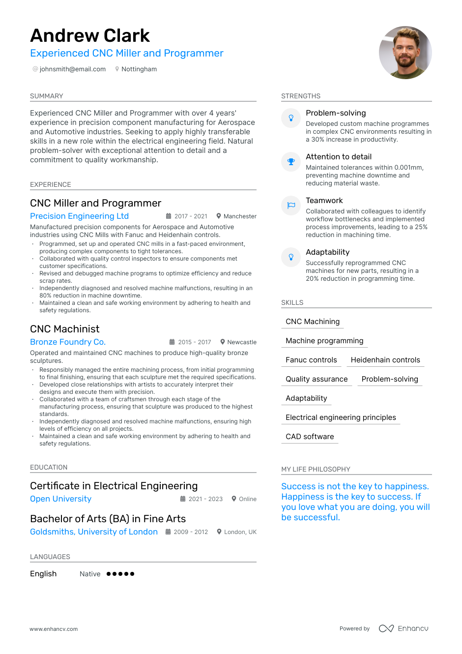 3 Programmer CV Examples for 2023