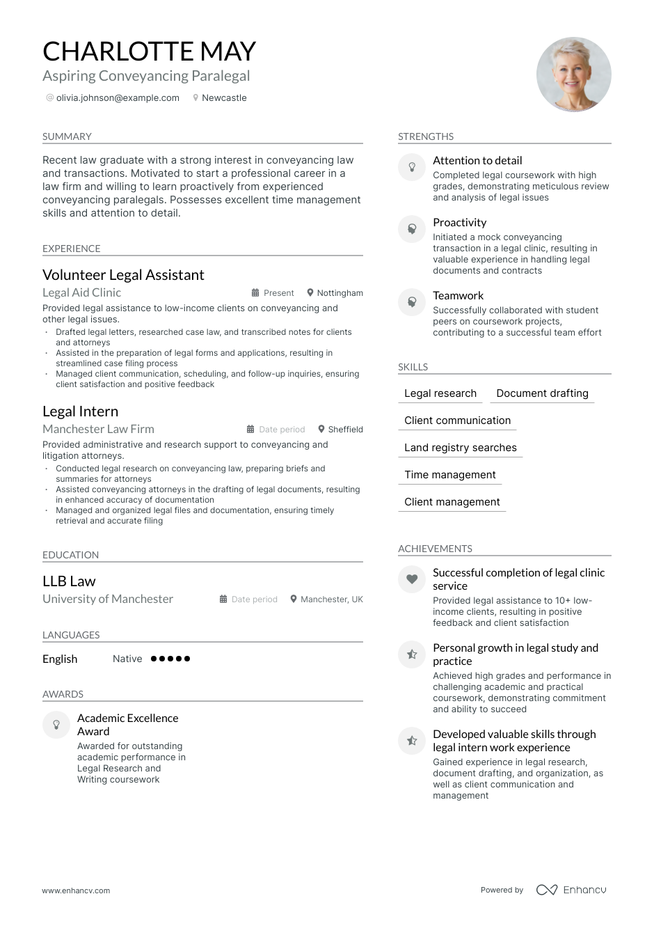 3 Paralegal CV Examples For 2023