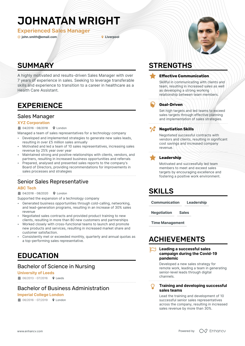 3 Care Assistant CV Examples For 2023