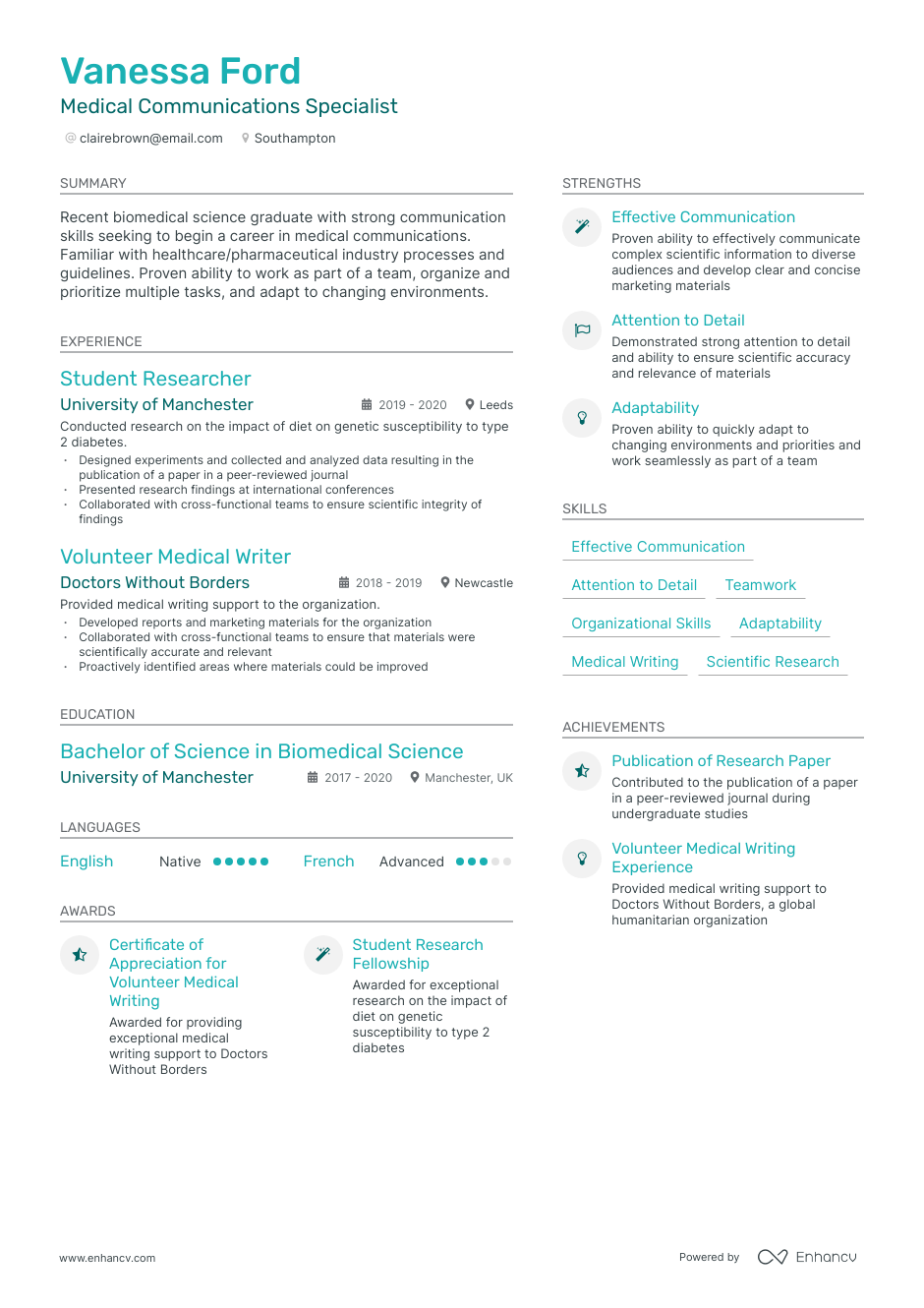 3 Medical CV Examples for 2023 3 Medical CV Examples for 2023