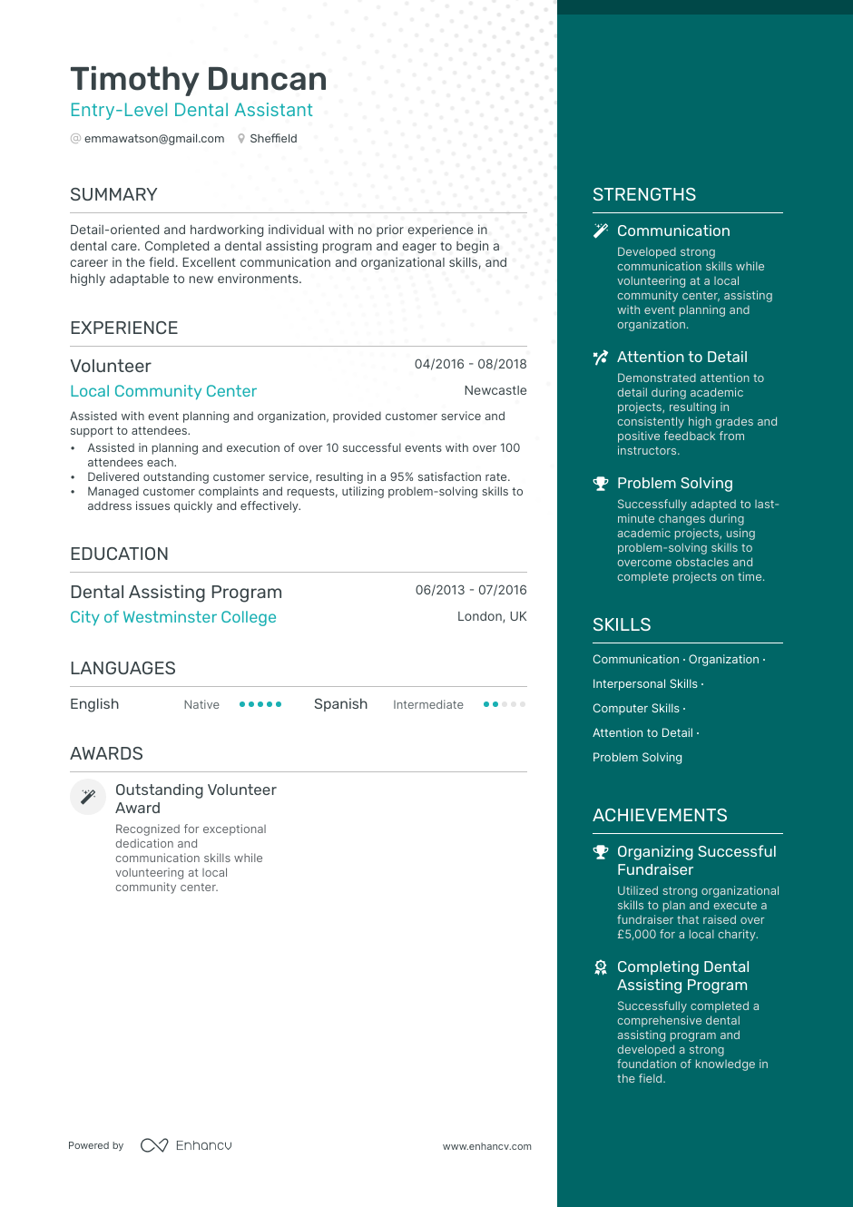 3-dental-assistant-cv-examples-for-2023