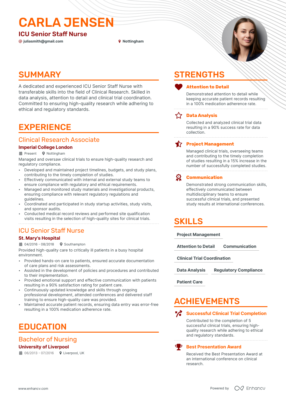 3 ICU Nurse CV Examples for 2023