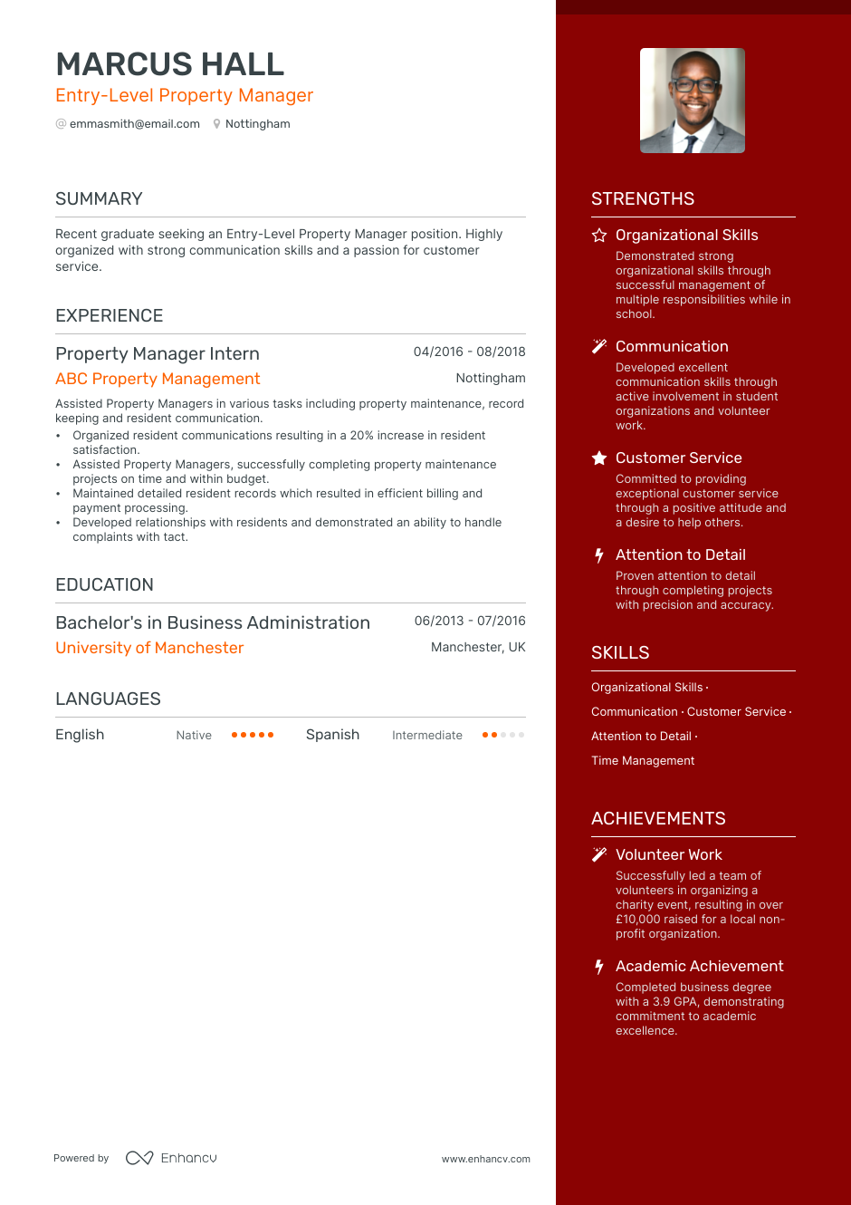 3 Property Manager CV Examples For 2023   64805d13e45af8930a0d9c1d Cv 