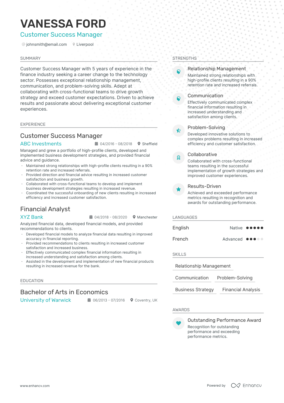 3 Customer Service CV Examples For 2023