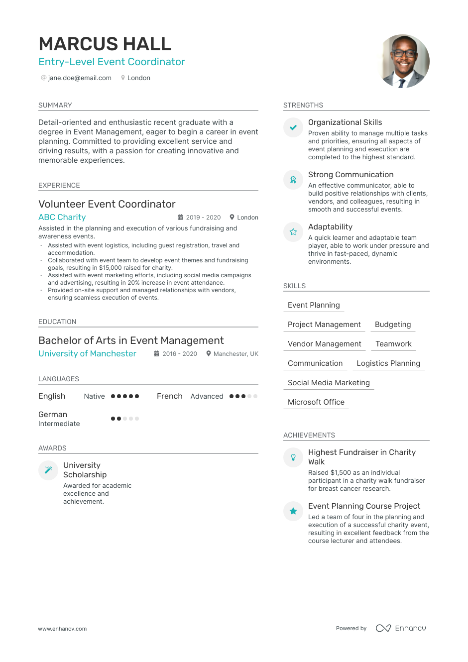 3-event-planner-cv-examples-for-2023