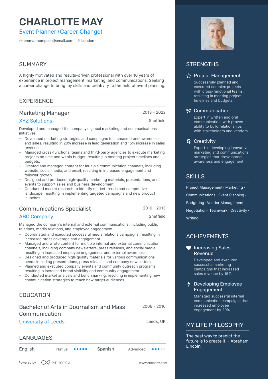 3-event-planner-cv-examples-for-2023