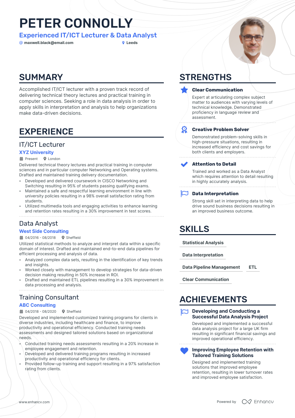 3 Lecturer CV Examples For 2023
