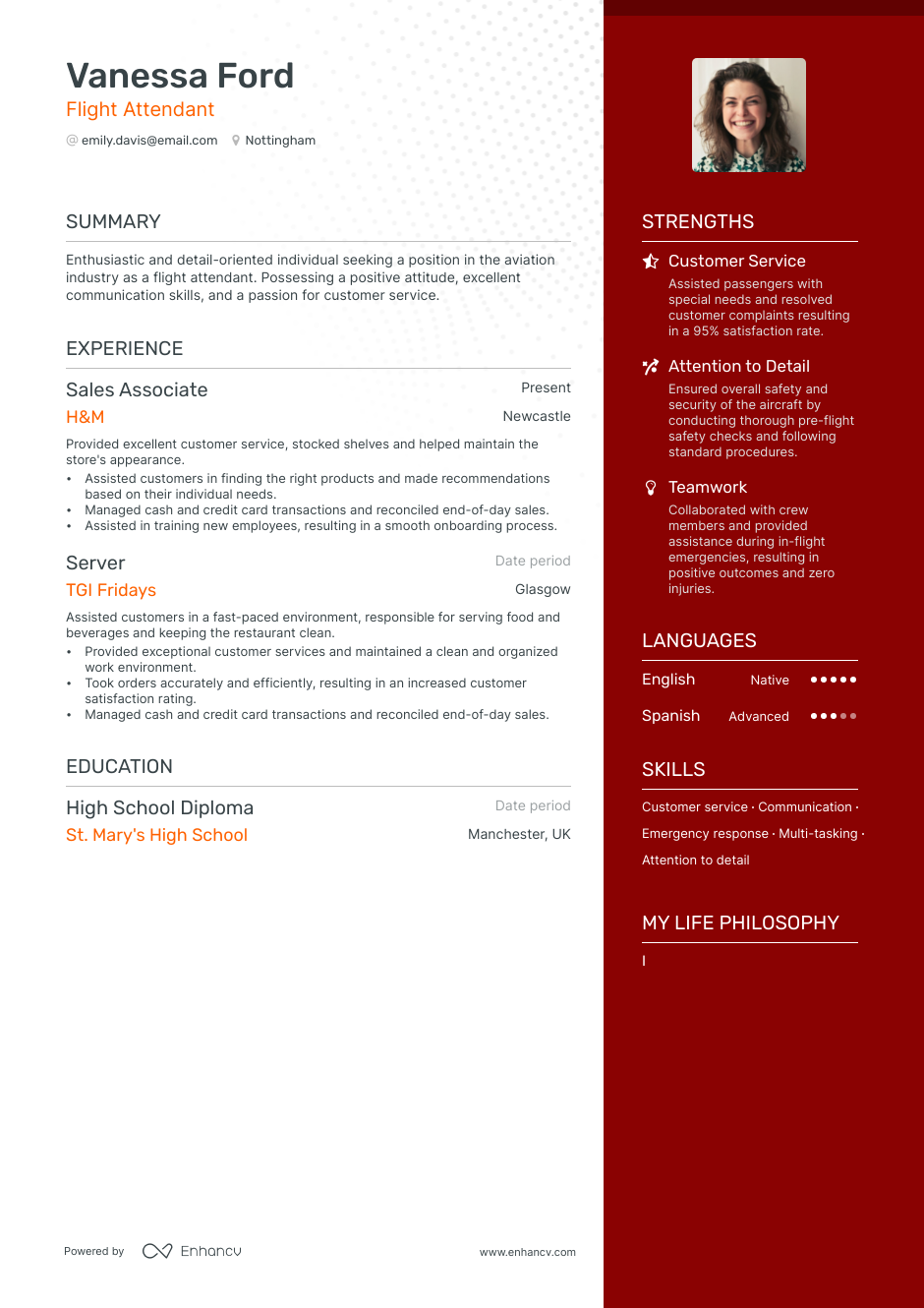 3 Pilot CV Examples For 2023