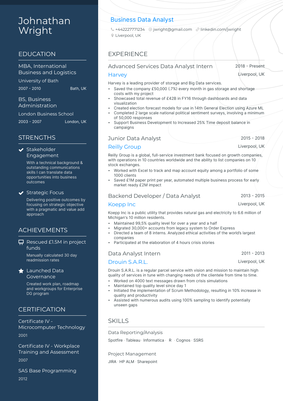 12 Best CV Templates: Ultimate Guide, Tips & Ready-To-Use Templates for ...