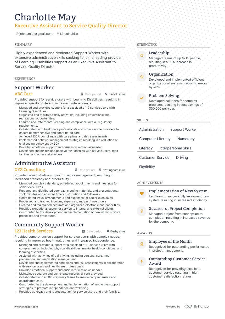 5 Assistant Director Resume Examples And Guide For 2023 2076