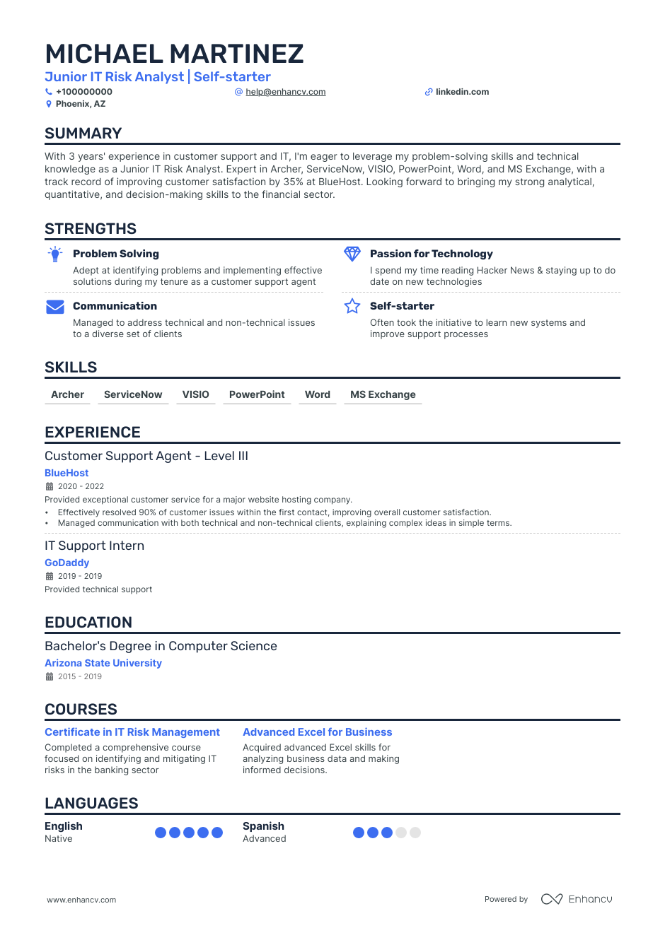 best resume service for career change