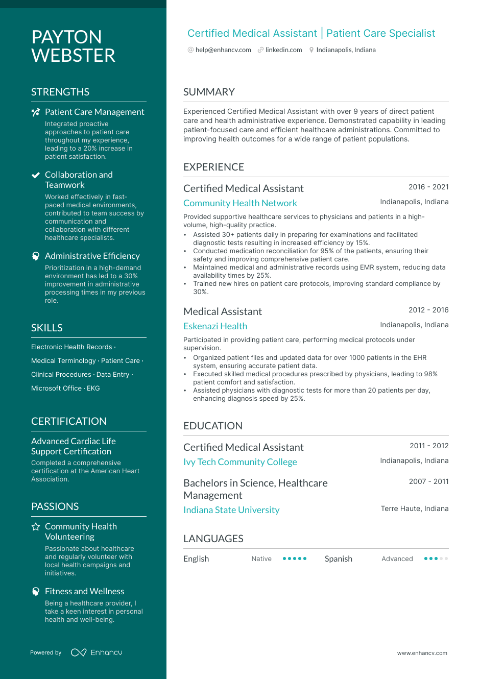 5 Certified Medical Assistant Resume - Certified Medical Assistant Resume