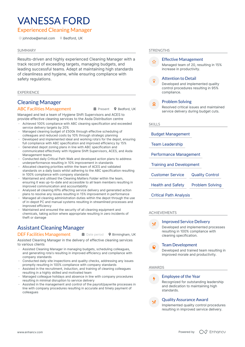 5-cleaning-manager-resume-examples-guide-for-2023