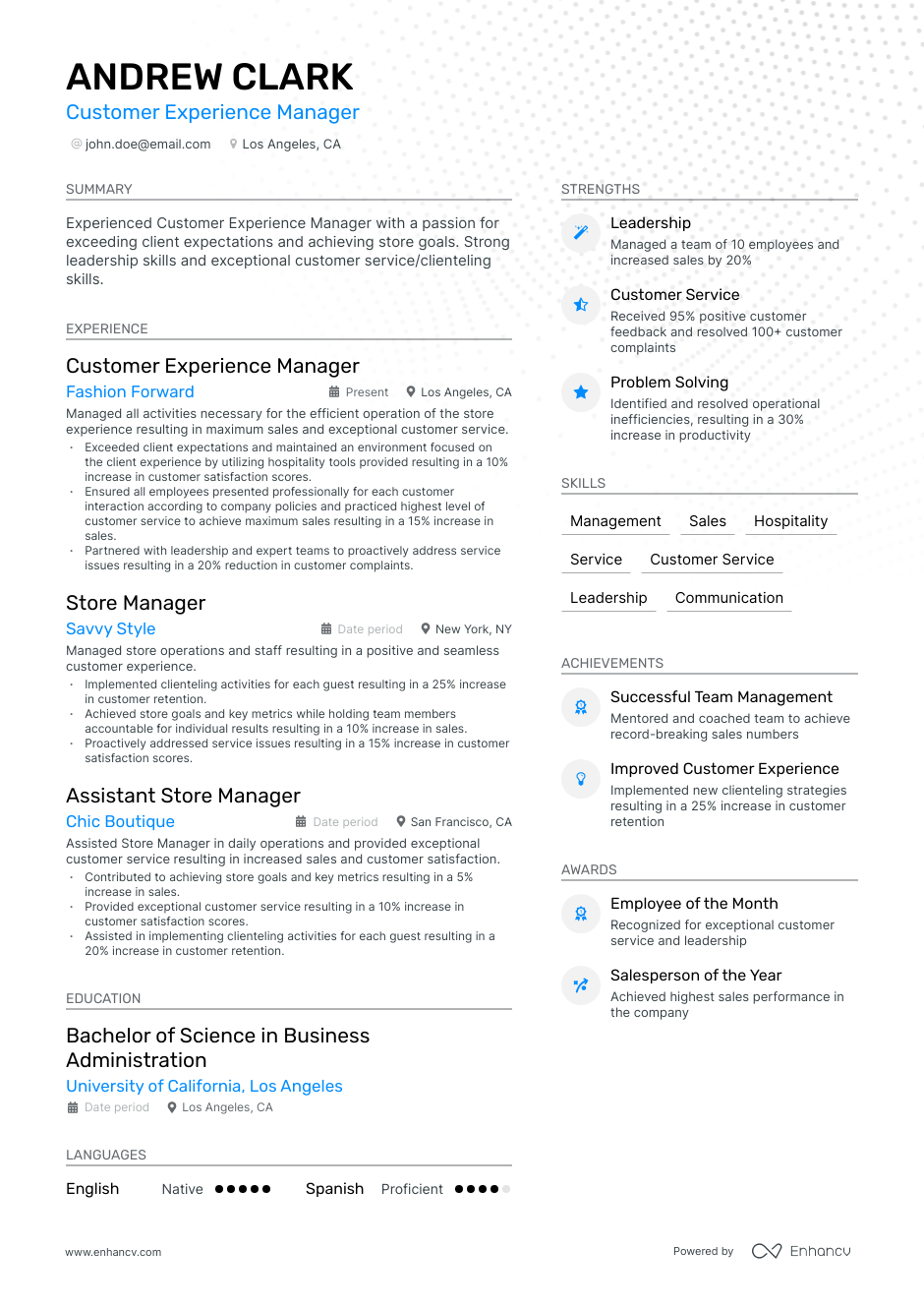 5-customer-experience-manager-resume-examples-guide-for-2023