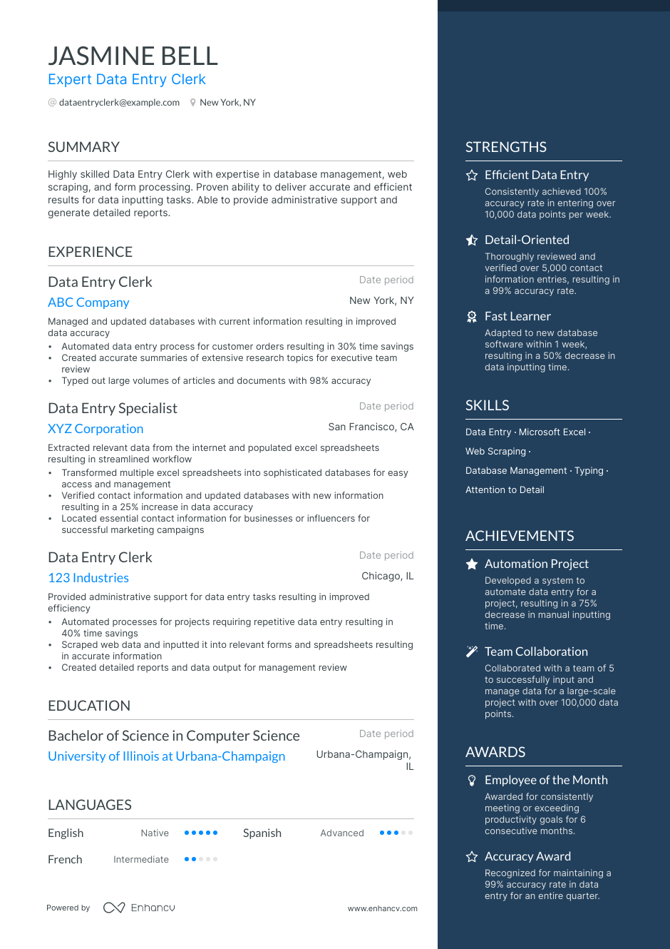 5-data-entry-clerk-resume-examples-guide-for-2023