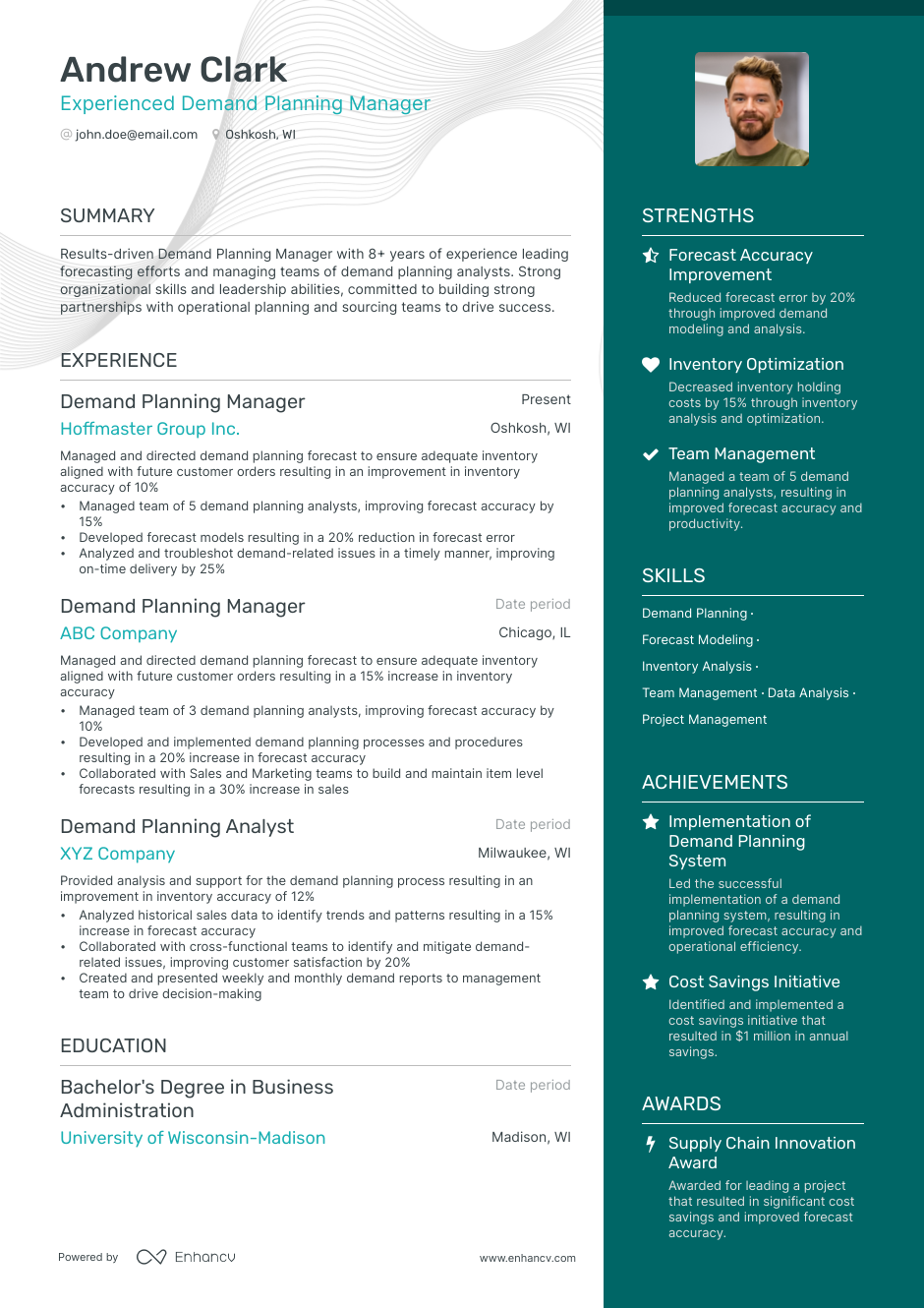 5-demand-planning-manager-resume-examples-guide-for-2023