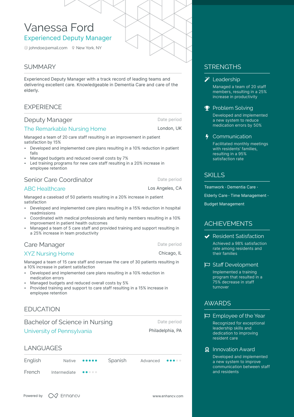 5-deputy-manager-resume-examples-guide-for-2023