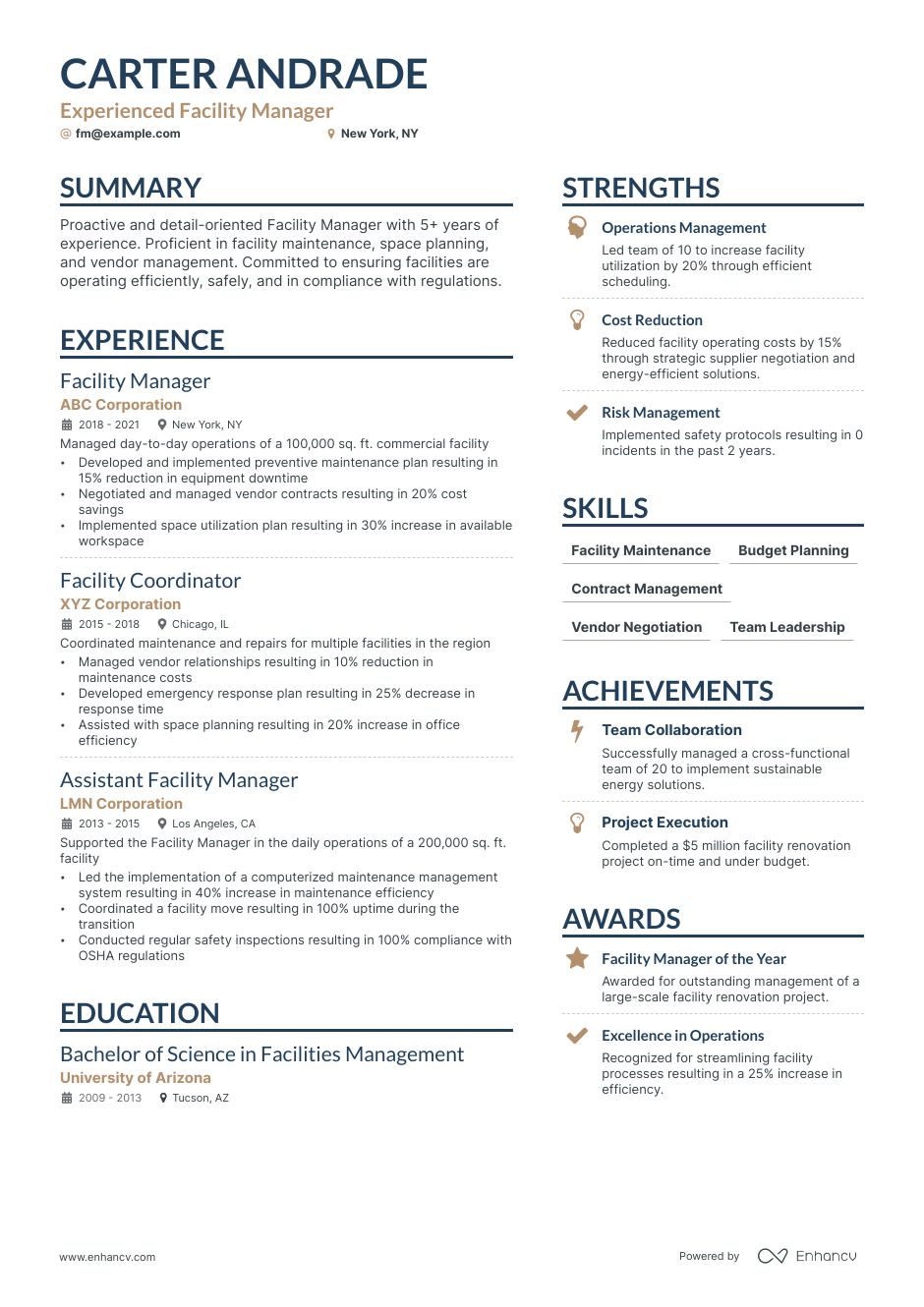 Facility Manager Resume Monster Com Vrogue Co   Facility Manager Resume 