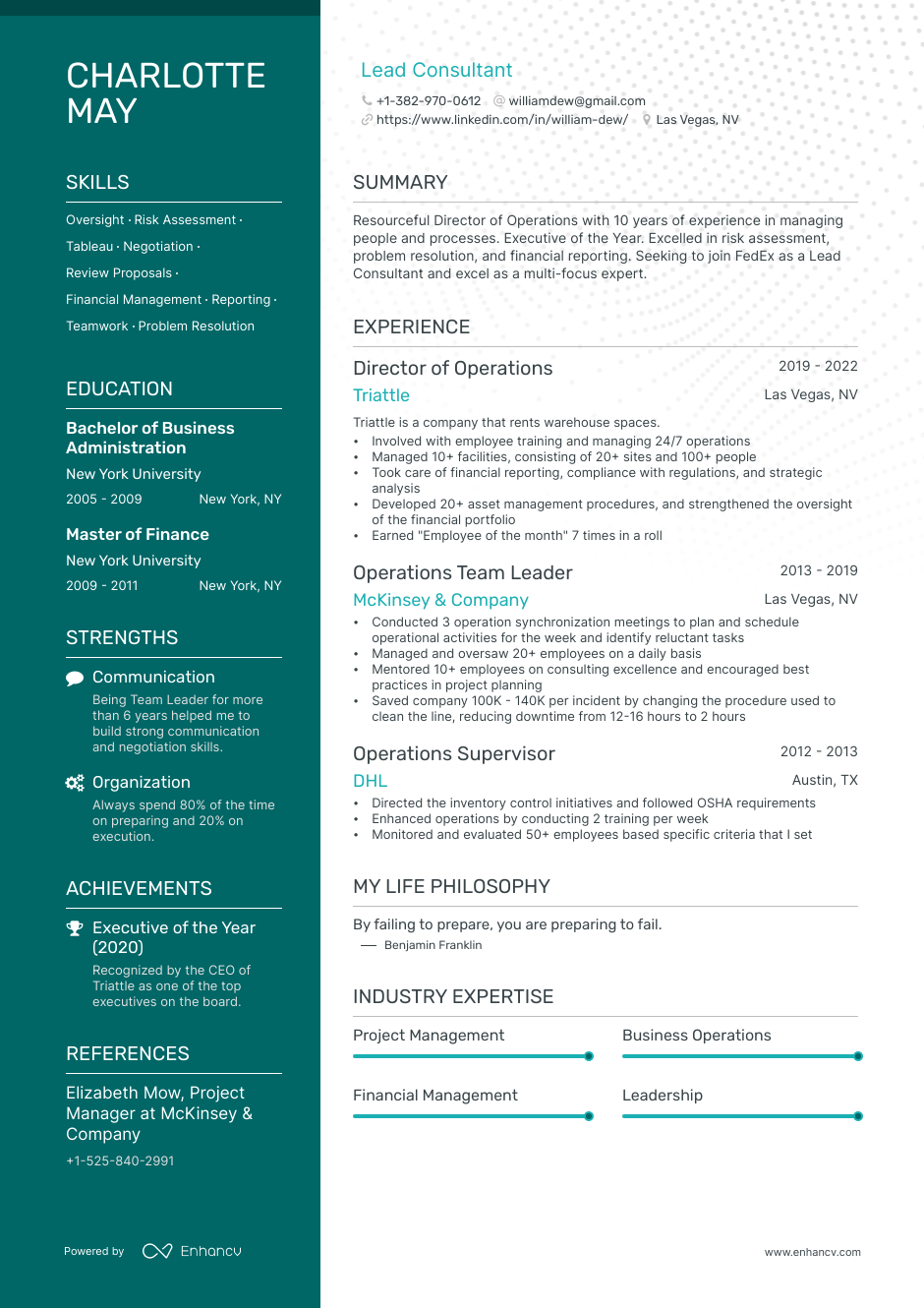 5-fedex-resume-examples-guide-for-2023