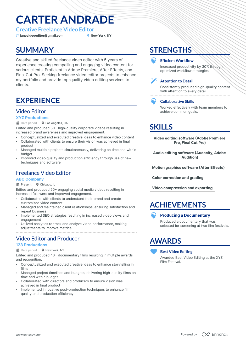 5-freelance-video-editor-resume-examples-guide-for-2023