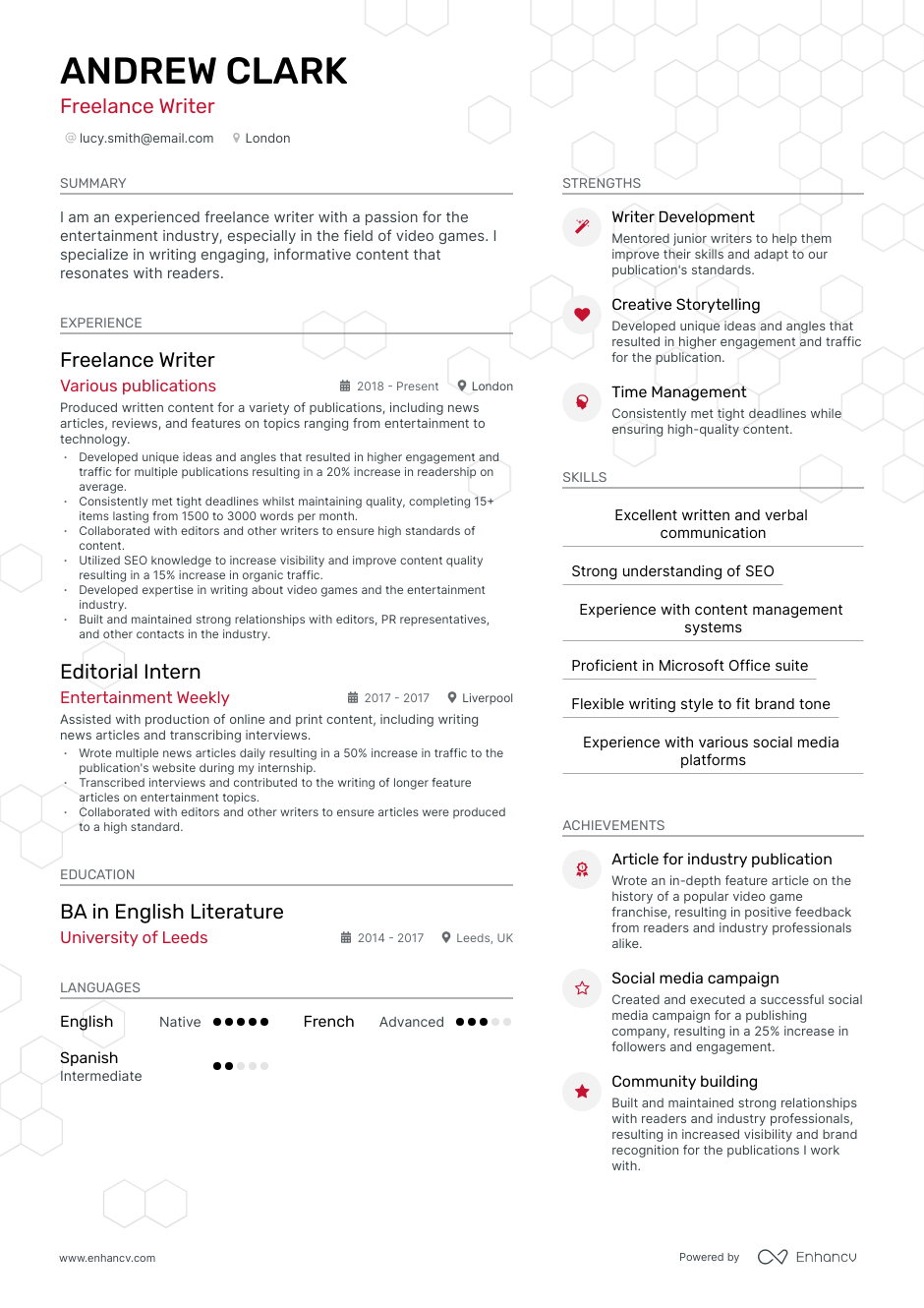 3-freelance-writer-cv-examples-for-2023