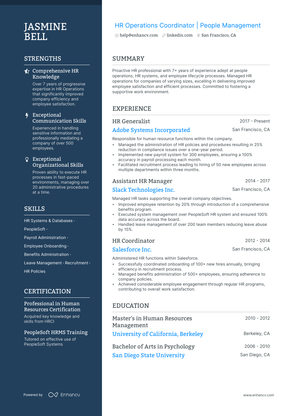 5 Human Resources Coordinator Resume Examples Guide For 2023   Human Resources Coordinator Resume 