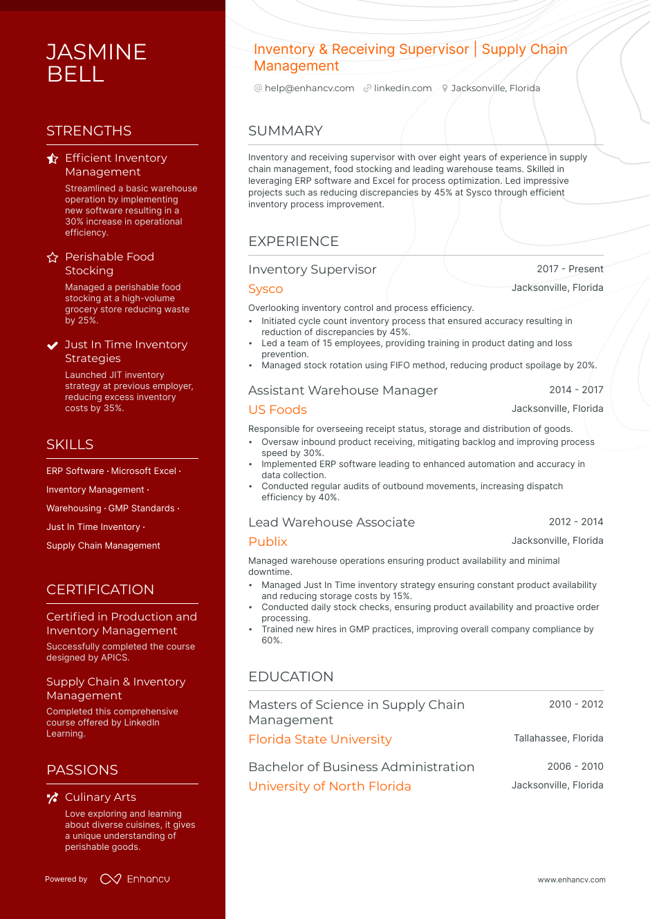 5 Inventory Supervisor Resume Examples - Inventory Supervisor Resume 
