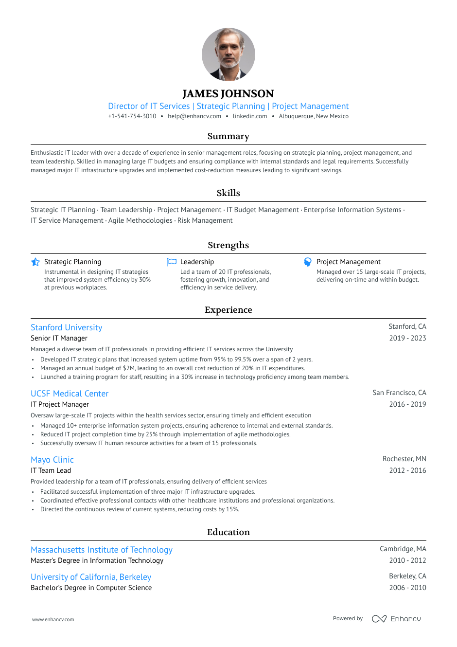 8 IT Director Resume Examples Guide For 2023   It Director Resume 