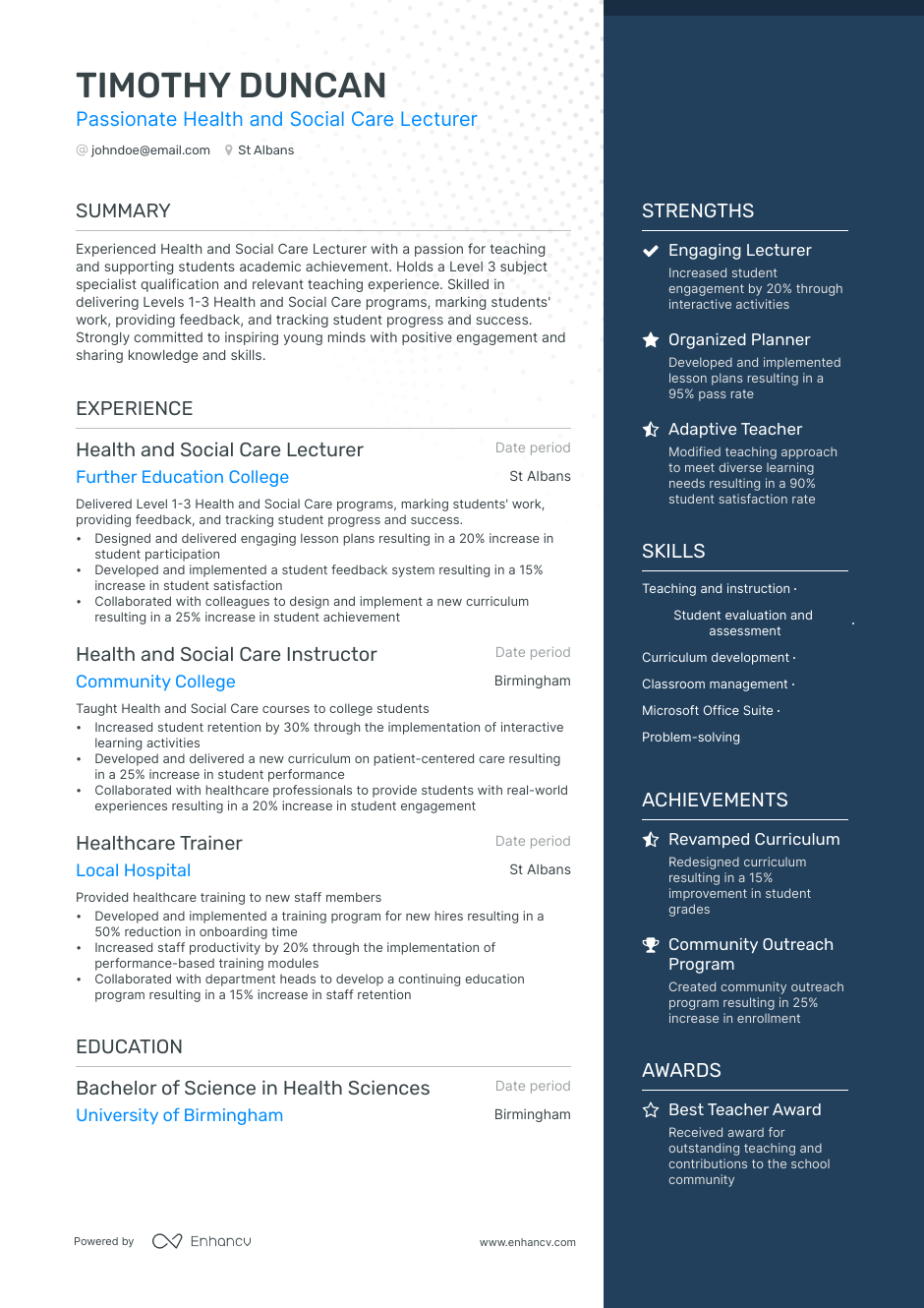 Founder And Ceo Resume Example Architect Resume Sample,, 53% OFF