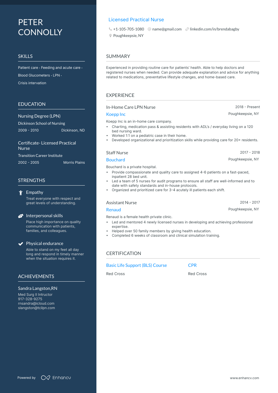 5 LPN Resume Examples & Guide for 2023