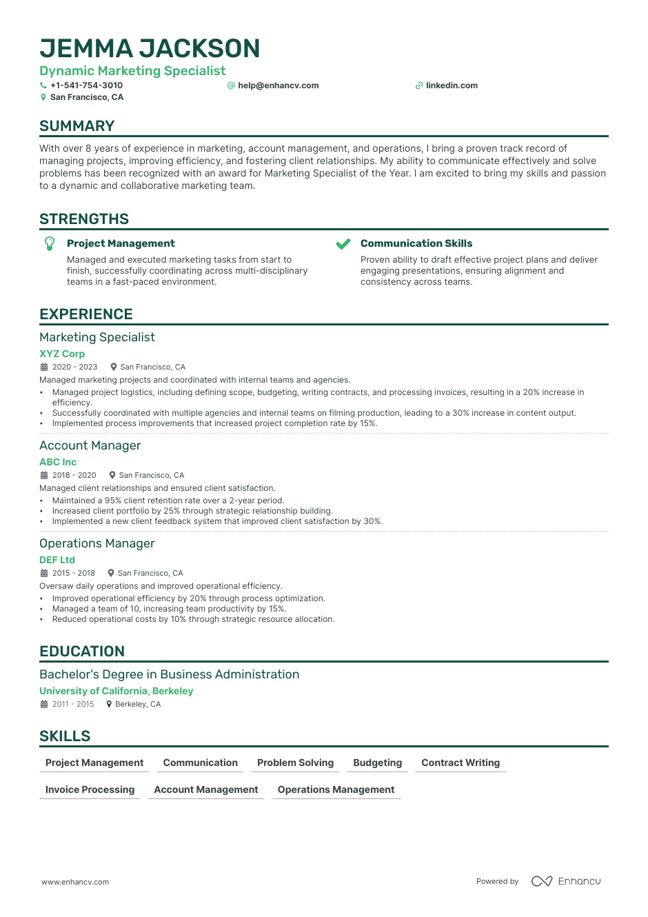 5 Marketing Associate Resume Examples & Guide for 2023