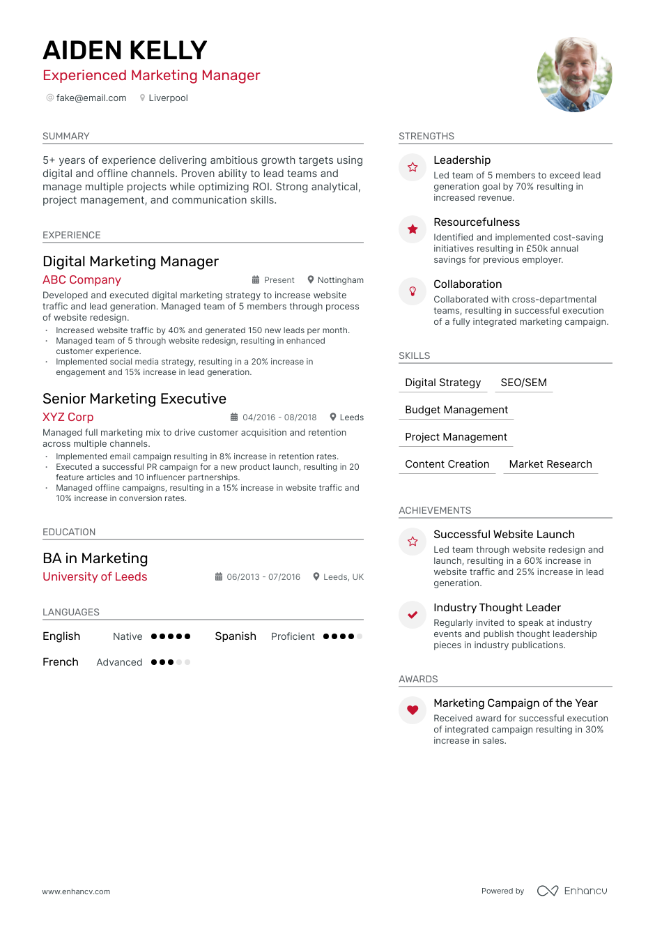 Resume Template