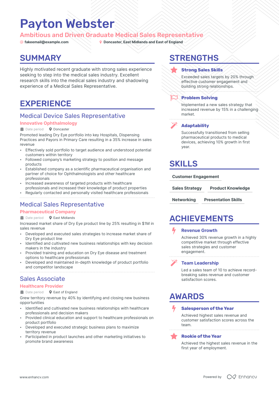 5-medical-device-sales-representative-resume-examples-guide-for-2023