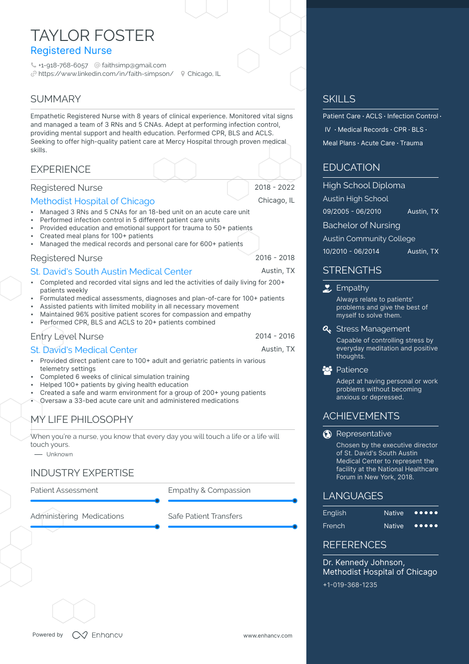 Remote Nurse Resume Examples for 2024