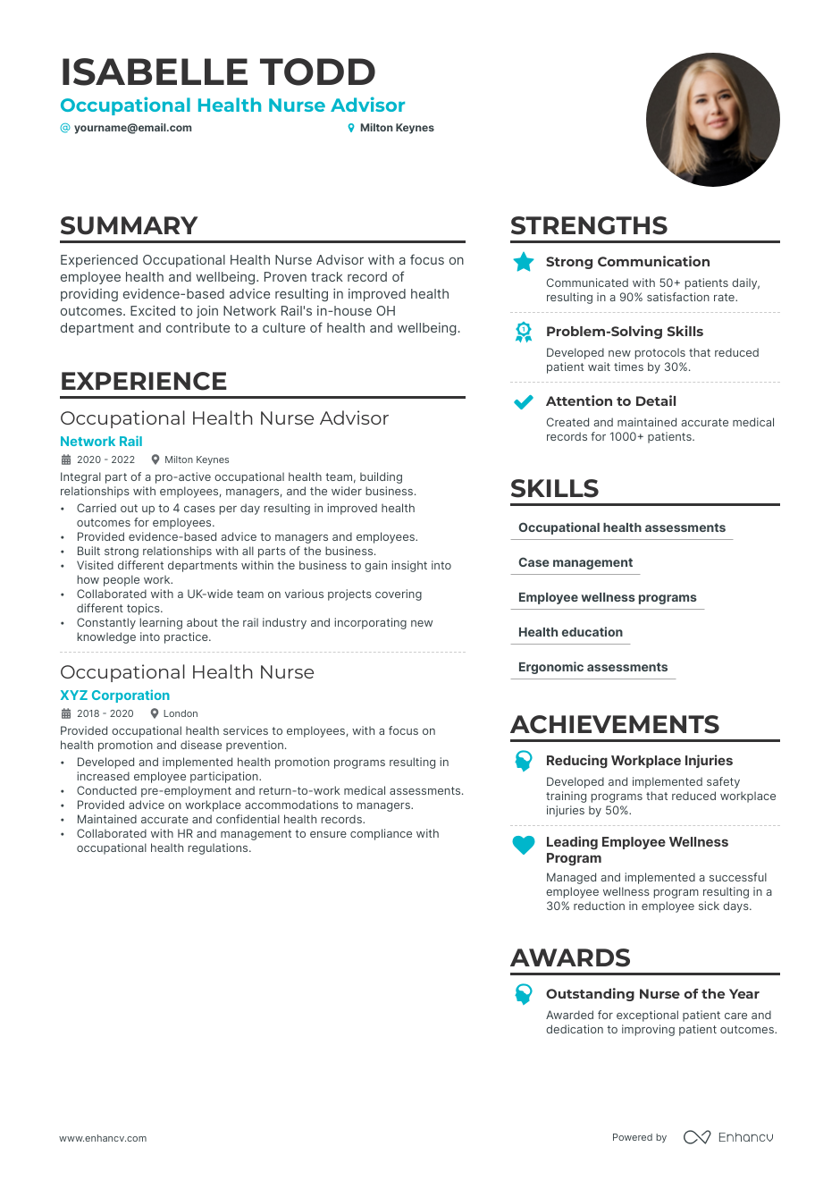 5-occupational-health-nurse-resume-examples-guide-for-2023