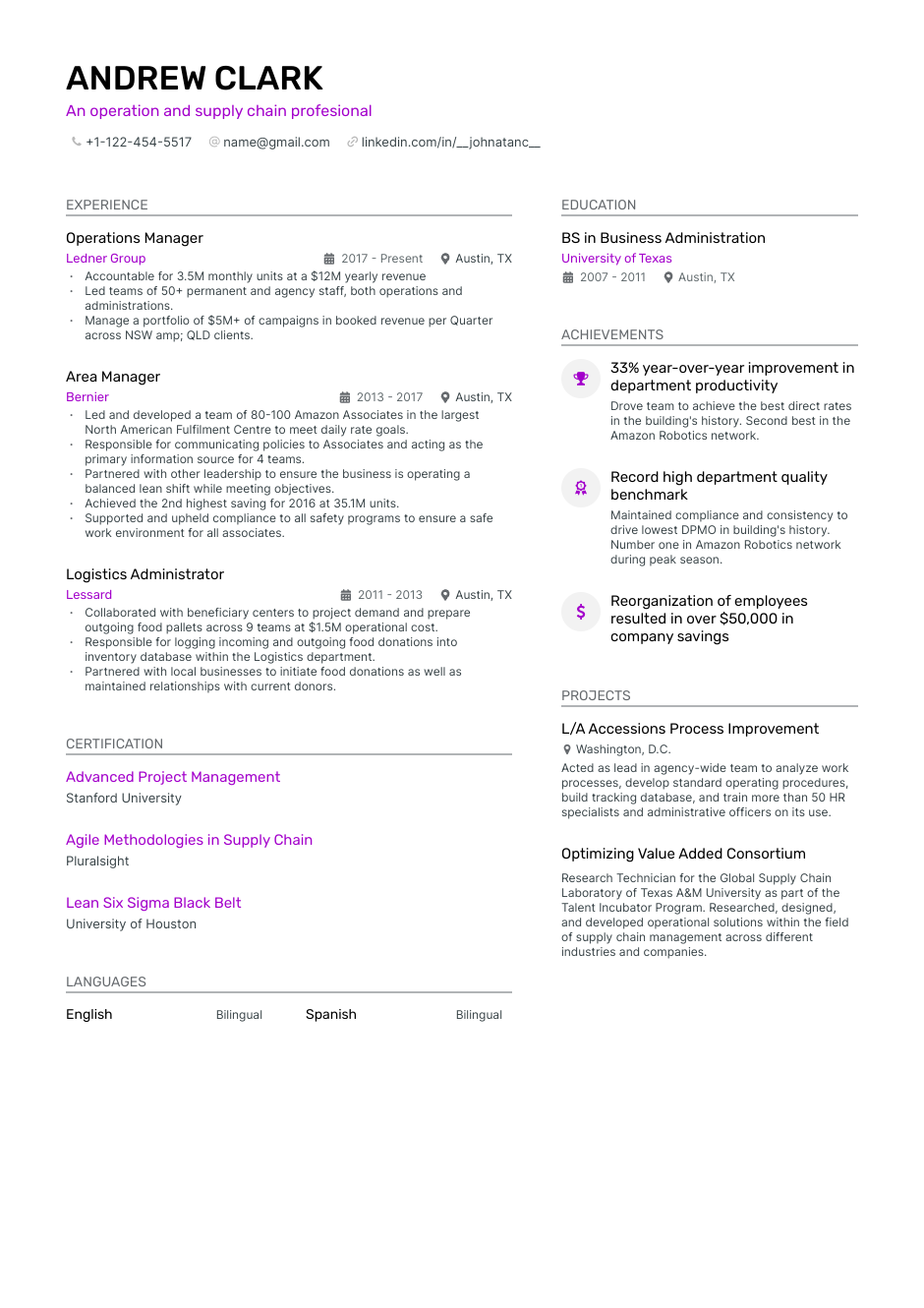 Learn how to write an operations manager resume that generates inquiries  and job interviews.
