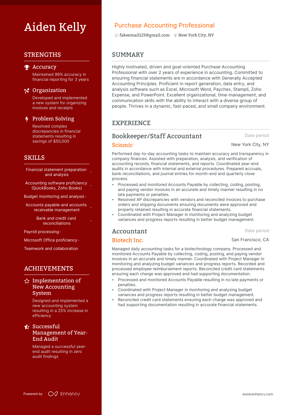 Purchase Accounting