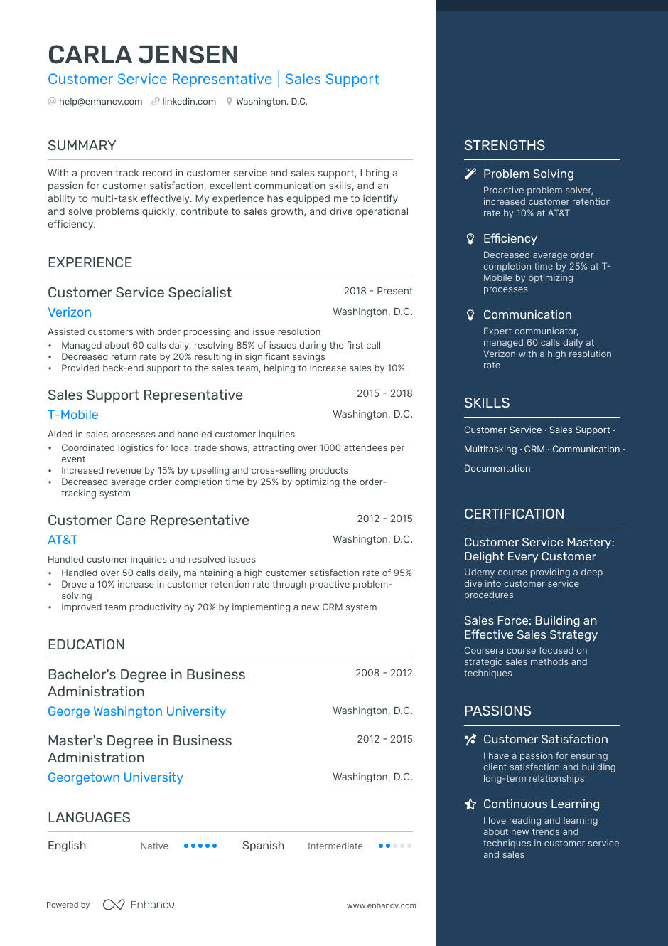 5 Remote Customer Service Resume Examples And Guide For 2023 2315