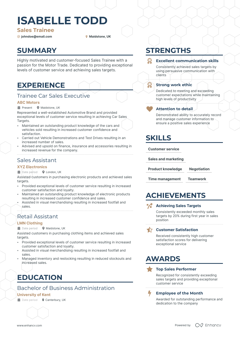 5-sales-trainee-resume-examples-guide-for-2023