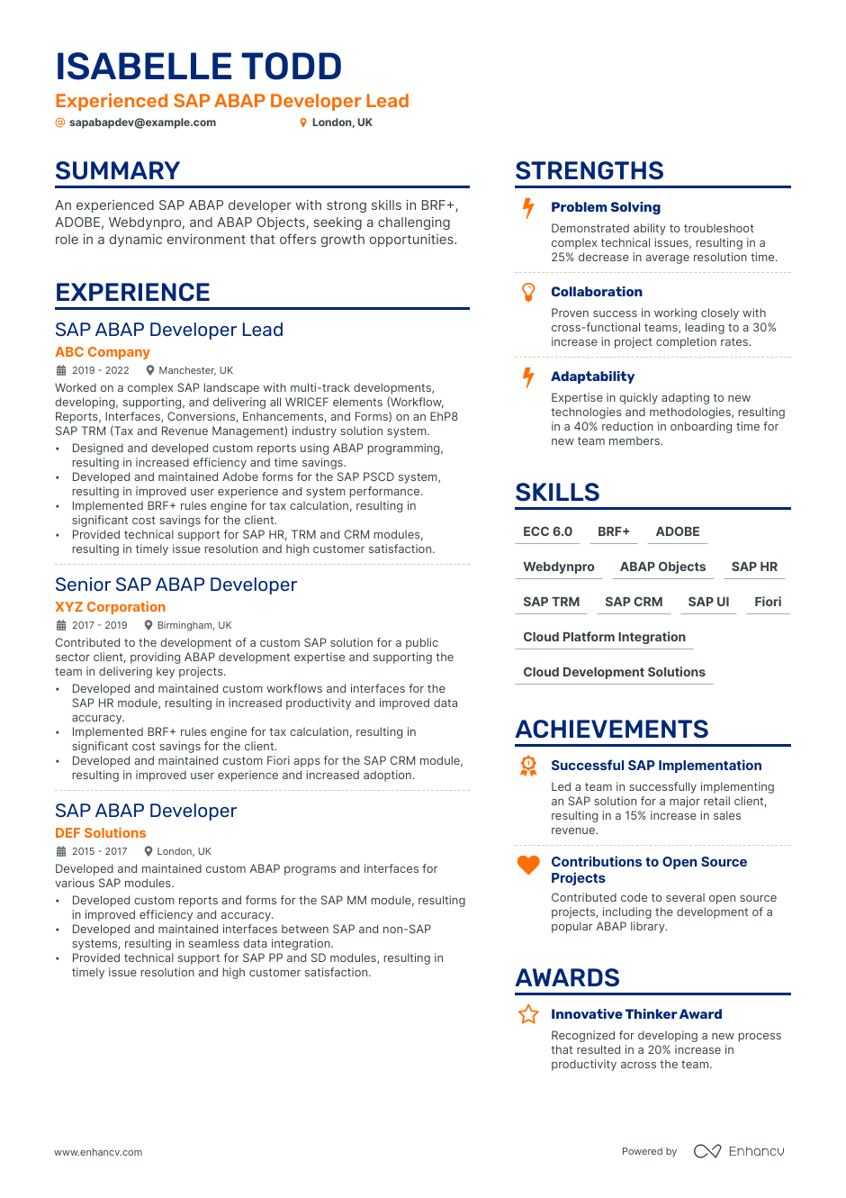 5-sap-abap-developer-resume-examples-guide-for-2023