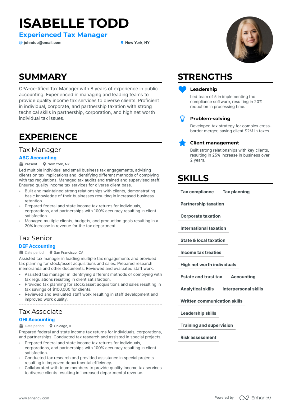 Uci Cv Template Seller