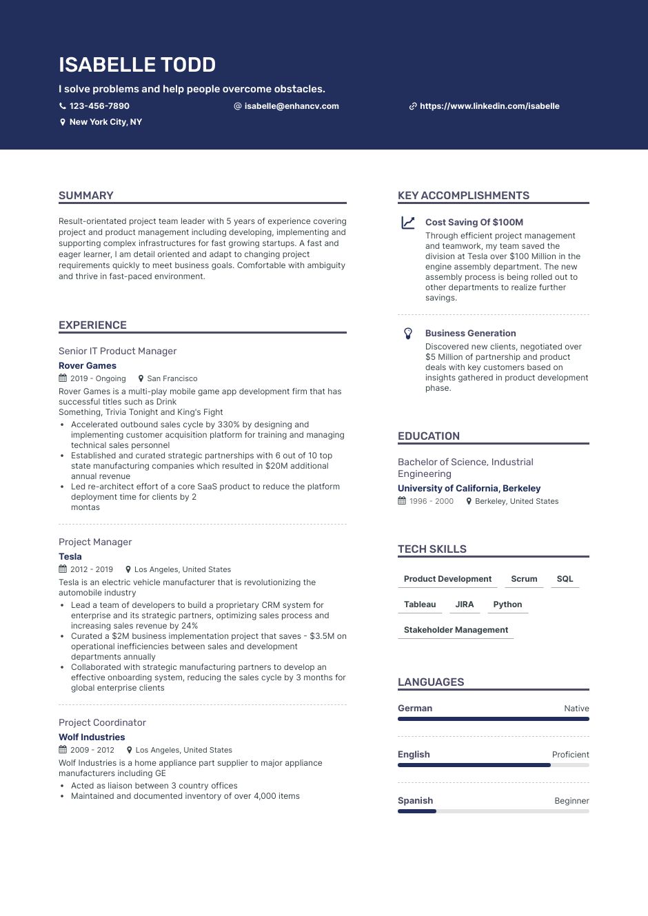 40+ Professional Resume Templates | PDF Download