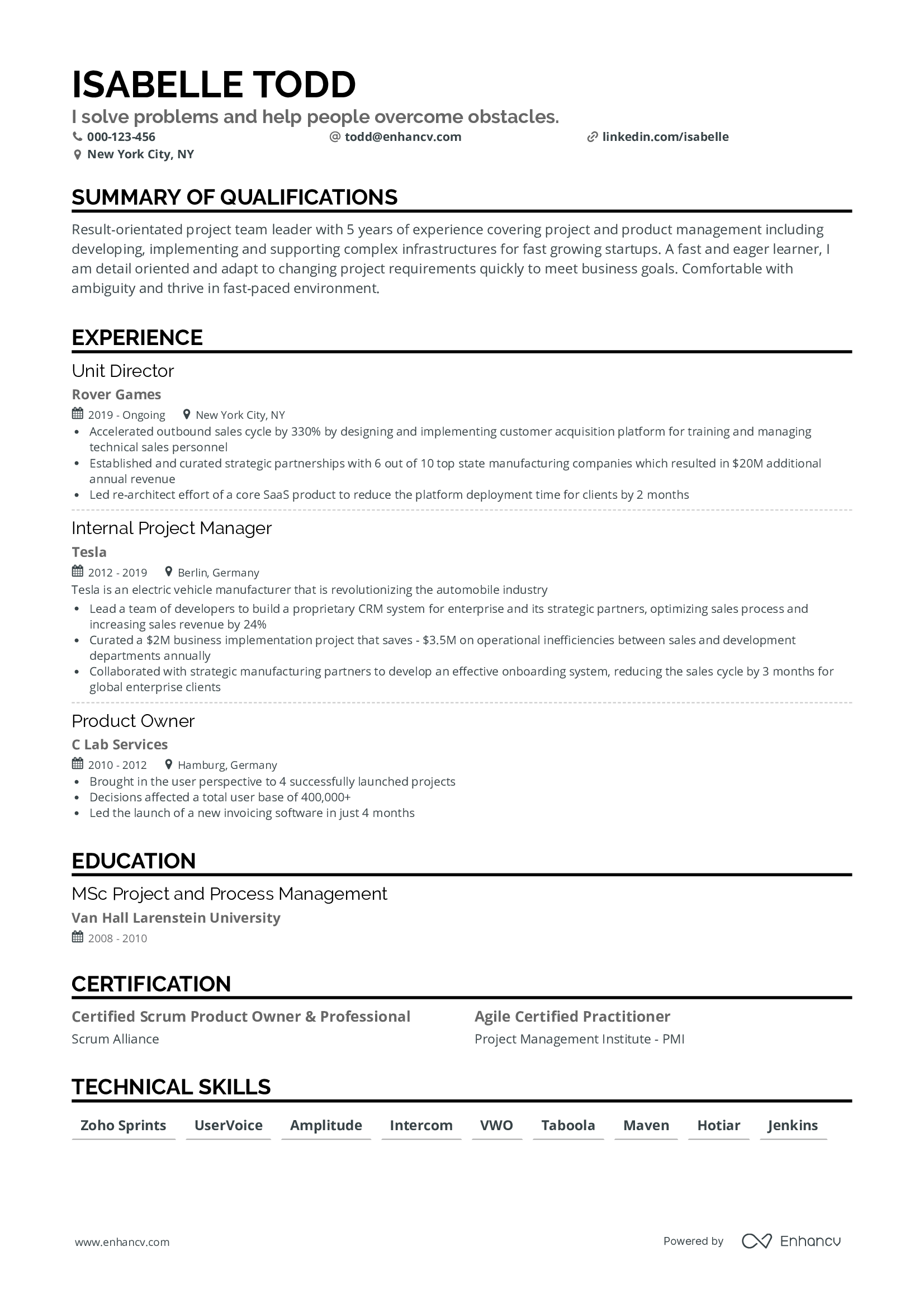 Classic Harvard Resume Template For Word Professional vrogue co