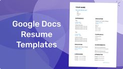 Google Docs RESUME TEMPLATE. CV Template Free. Professional 